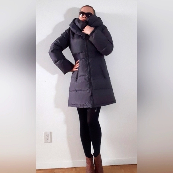 Danier Jackets & Blazers - Danier down-filled winter coat/ jacket in grey